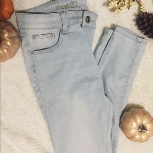 Rue21 juniors Uber High Waisted Jeggings